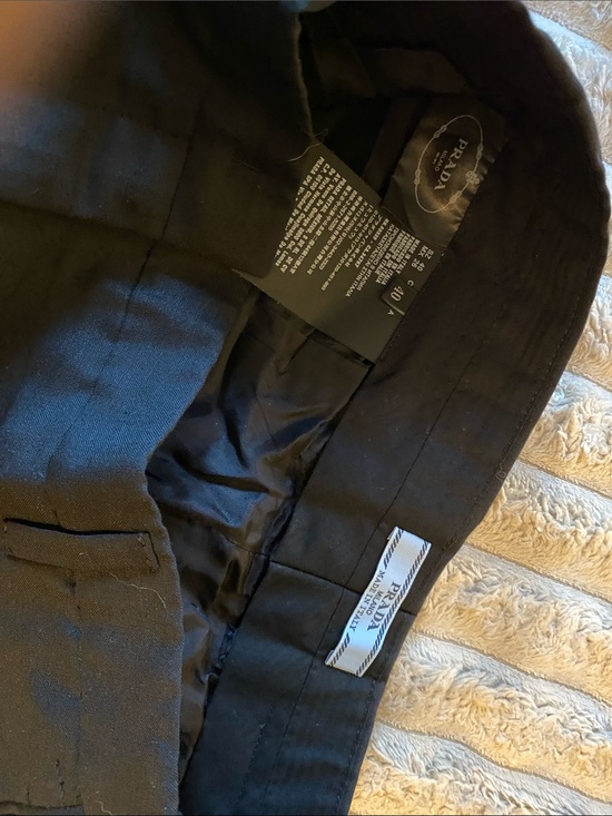 Prada Pants - NWOT, Prada Black Woman’s – Classic Tailored Pants - Size 40